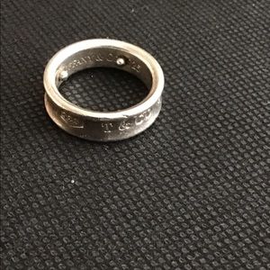 Tiffany & Co. 1837 Collection 1997 Silver Band